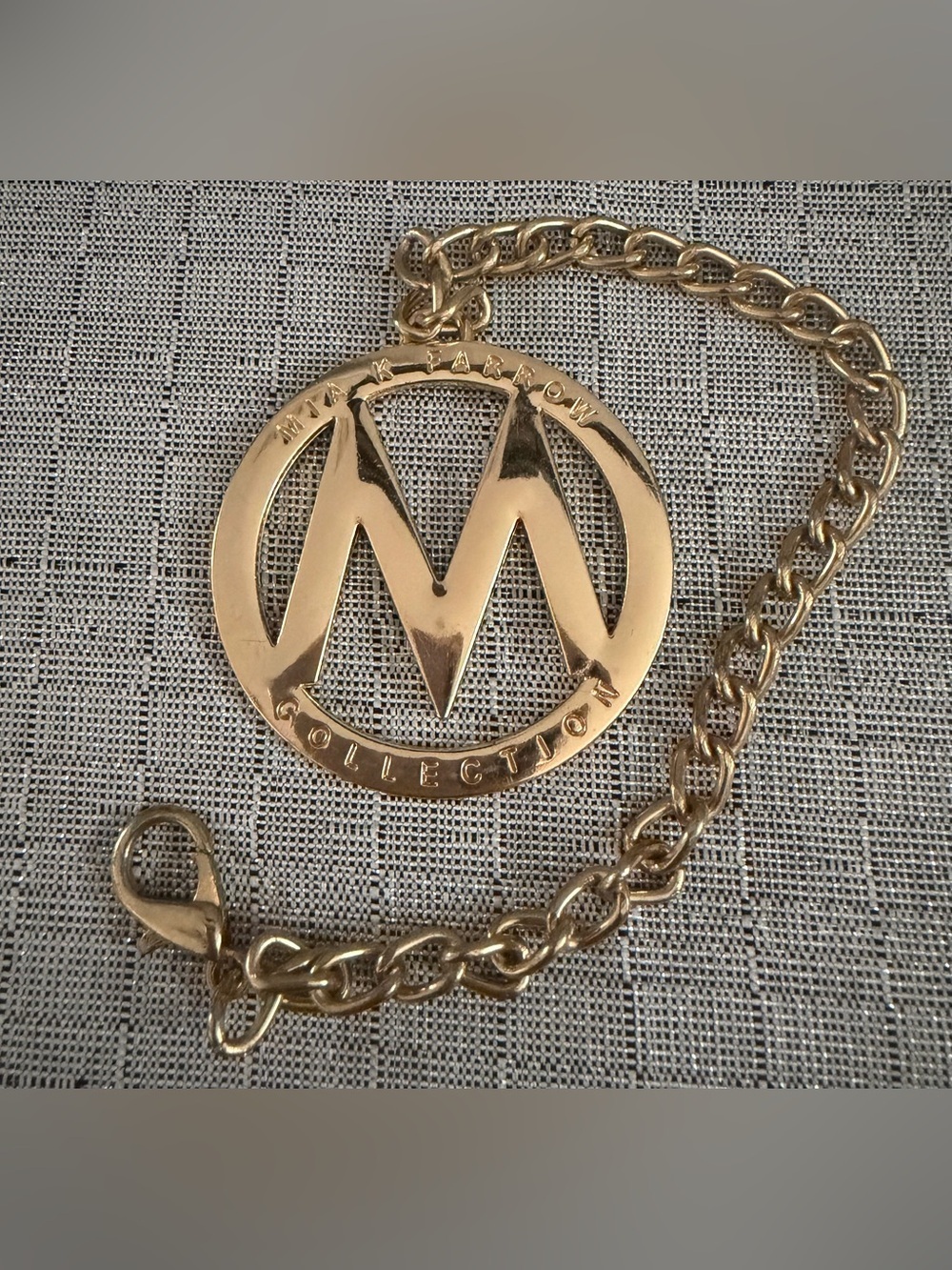 Mia K Farrow handbag charm